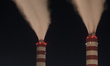 A smelter emits smoke from burning coal to refine nickel at the mining industry owned by I...