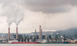 A smelter emits smoke from burning coal to refine nickel at the mining industry owned by I...