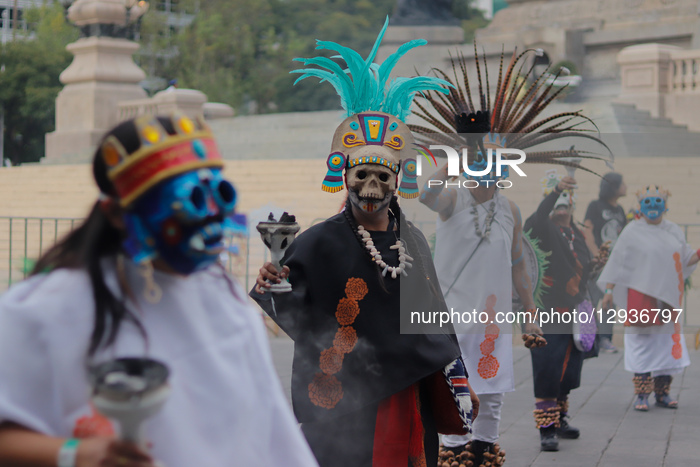 Annual Dia De Muertos Parade