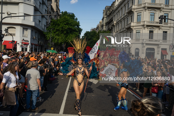 Pride Parade In Buenos Aires