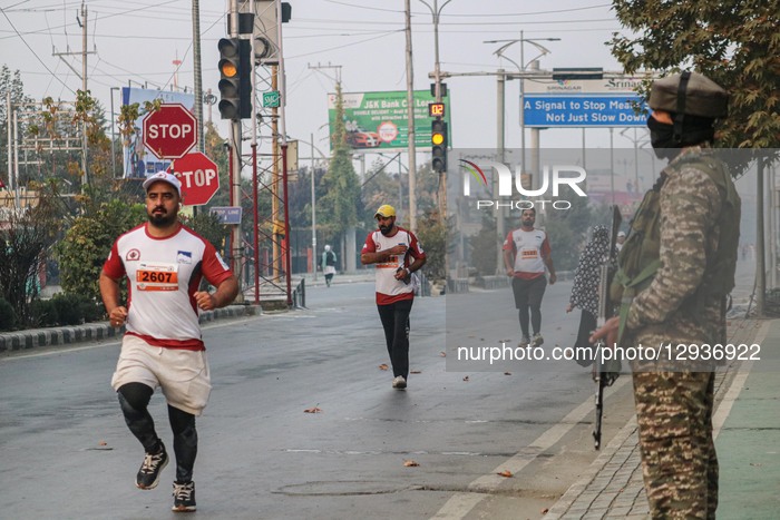 Over 1,500 Runners Participate In Kashmir's Second International Marathon