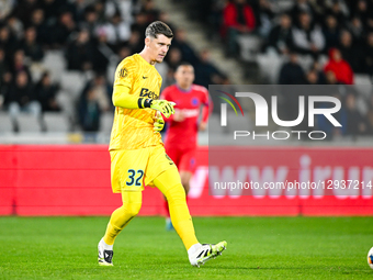 Stefan TARNOVANU is in action during the Romanian Superliga match between Universitatea Cluj and FCSB at Cluj Arena in Cluj, Romania, on Nov... by Flaviu Buboi/NurPhoto
