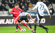 David Raul Miculescu is in action during the Romanian Superliga match between Universitate...