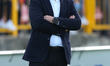 Giovanni Stroppa, head coach of Venezia FC, watches the Serie B match between US Catanzaro...