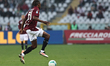 Adrien Tameze participates in the Serie A 2025-2026 match between Torino and Pisa in Torin...