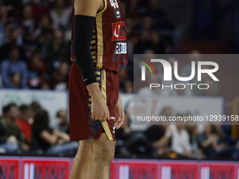 Denzel Valentine of Umana Reyer participates in the Italian LBA basketball championship match between Umana Reyer Venezia and Openjobmetis V... by Mattia Radoni/NurPhoto