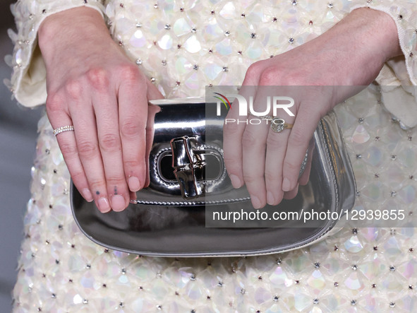 Emma Roberts arrives at the 14th Annual LACMA (Los Angeles County Museum of Art) Art + Film Gala 2025 presented by Gucci held at the Los Ang... by Image Press Agency/NurPhoto