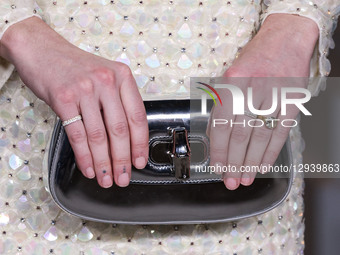 Emma Roberts arrives at the 14th Annual LACMA (Los Angeles County Museum of Art) Art + Film Gala 2025 presented by Gucci held at the Los Ang... by Image Press Agency/NurPhoto