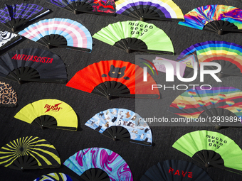 A massive crowd fills Buenos Aires, Argentina, on November 1, 2025, in defense of the LGBTQ+ community and against hate and violence. With f... by Catriel Gallucci Bordoni/NurPhoto
