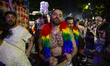 A massive crowd fills Buenos Aires, Argentina, on November 1, 2025, in defense of the LGBT...