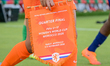 The Dutch pennant is detailed during the FIFA U-17 Women's World Cup Morocco 2025 quarter-...