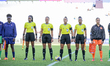 Teams enter the field during the FIFA U-17 Women's World Cup Morocco 2025 quarter-final ma...