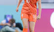 #10 Gelevert A. (Midfielder) of Netherlands U-17 is in action during the FIFA U-17 Women's...