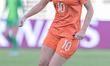 #10 Gelevert A. (Midfielder) of Netherlands U-17 is in action during the FIFA U-17 Women's...