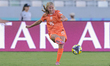 #15 Hubert K. (Midfielder) of Netherlands U-17 is in action during the FIFA U-17 Women's W...