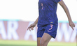 Fatier, a defender for France U-17, is in action during the FIFA U-17 Women's World Cup Mo...
