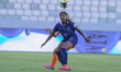 #11 Morissaint (Forward) of France U-17 is in action during the FIFA U-17 Women's World Cu...