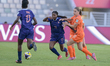 #11 Morissaint (Forward) of France U-17 is in action during the FIFA U-17 Women's World Cu...