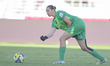 #16 Chevray (Goalkeeper) of France U-17 is in action during the FIFA U-17 Women's World Cu...