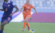 #15 Hubert K. (Midfielder) of Netherlands U-17 is in action during the FIFA U-17 Women's W...