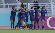 A player from France celebrates the 1-0 goal during the FIFA U-17 Women's World Cup Morocc...