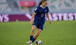 #12 Moreau-T (Defender) of France U-17 is in action during the FIFA U-17 Women's World Cup...