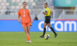 #8 Van der Vliet T. (Midfielder) of Netherlands U-17 is in action during the FIFA U-17 Wom...