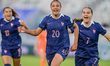 #20 Laboucarie (Forward) of France U-17 celebrates the goal of 2-0 during the FIFA U-17 Wo...