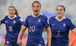 #20 Laboucarie (Forward) of France U-17 celebrates the goal of 2-0 during the FIFA U-17 Wo...