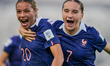 #20 Laboucarie (Forward) of France U-17 celebrates the goal of 2-0 during the FIFA U-17 Wo...