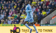 Darko Gyabi of Hull City plays during the Sky Bet Championship match between Norwich City...