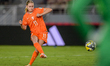Derks R. J. E. (Forward) of Netherlands U-17 scores the seventh penalty during the FIFA U-...