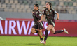 Mexico celebrates reaching the semi-finals during the FIFA U-17 Women's World Cup Morocco...