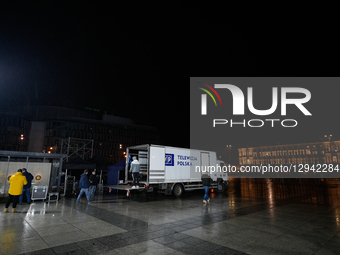 Daily life in Warsaw, Poland on 02 November, 2025.  by Jaap Arriens/NurPhoto