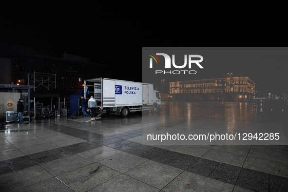 Daily life in Warsaw, Poland on 02 November, 2025.  by Jaap Arriens/NurPhoto