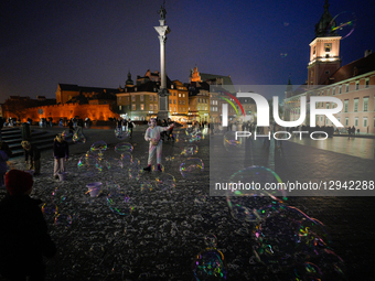 Daily life in Warsaw, Poland on 02 November, 2025.  by Jaap Arriens/NurPhoto