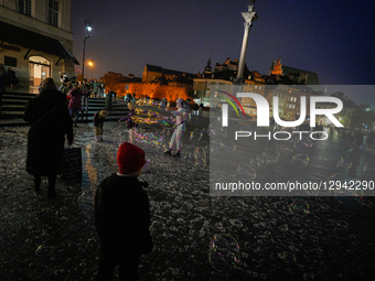 Daily life in Warsaw, Poland on 02 November, 2025.  by Jaap Arriens/NurPhoto