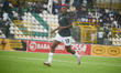 Deborah Ajibola Abiodun, a Falcons player, warms up as Nigeria's Super Falcons qualify for...