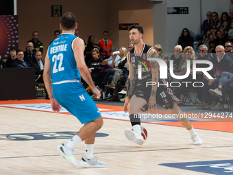 Bertram Derthona Tortona Basket-Gevi Napoli Basket plays Tommaso Baldasso during the LBA Legabasket Serie A Unipol 2025/2026 5^ giornata mat... by Antonio Abbruzzese/NurPhoto