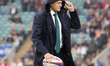Australia's Head Coach Joe Schmidt is present during the Quilter Nations Series match betw...
