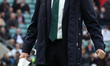 Australia's Head Coach Joe Schmidt is present during the Quilter Nations Series match betw...