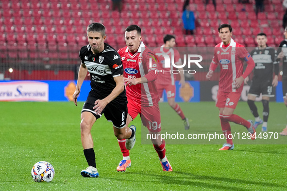 Adam Nagy plays during the match between AC Monza and Spezia Calcio in Serie B at U-Power Stadium in Monza, Italy, on November 2, 2025.  by Alessio Morgese/NurPhoto