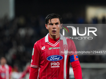 Matteo Pessina plays during the match between AC Monza and Spezia Calcio in Serie B at U-Power Stadium in Monza, Italy, on November 2, 2025.... by Alessio Morgese/NurPhoto