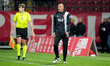 Paolo Bianco is the head coach of AC Monza during the match between AC Monza and Spezia Ca...
