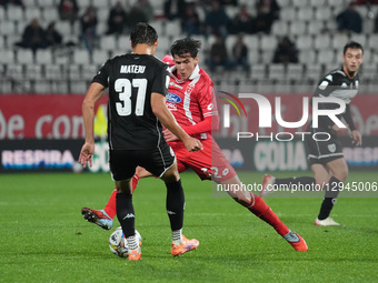 Matteo Pessina plays during the match between AC Monza and Spezia Calcio in Serie B at U-Power Stadium in Monza, Italy, on November 2, 2025.... by Alessio Morgese/NurPhoto