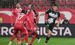 Luca Vignali plays during the match between AC Monza and Spezia Calcio in Serie B at U-Pow...