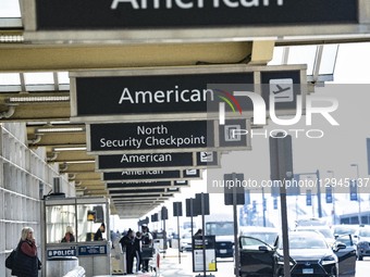 A nationwide staffing shortage of air traffic controllers leads to many flight delays since the government shutdown on October 1, in Arlingt... by Andrew Thomas/NurPhoto