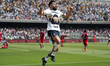 Ruben Duarte #5 of Pumas UNAM celebrates after scoring a goal during the 16th round match...