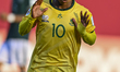 WITBOOI Emile of South Africa celebrates after scoring a goal during the FIFA U-17 World C...