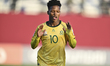 WITBOOI Emile of South Africa celebrates after scoring a goal during the FIFA U-17 World C...